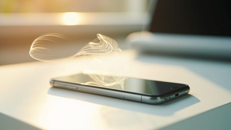 iphone qui chauffe: causes et gestes pour refroidir