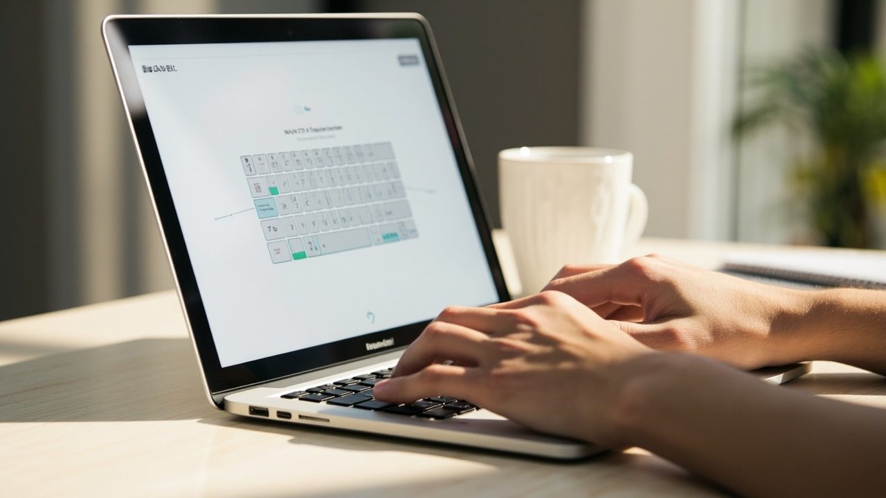 transformer un clavier azerty en qwerty