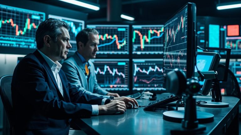 robot de trading en marché volatil: limiter le slippage