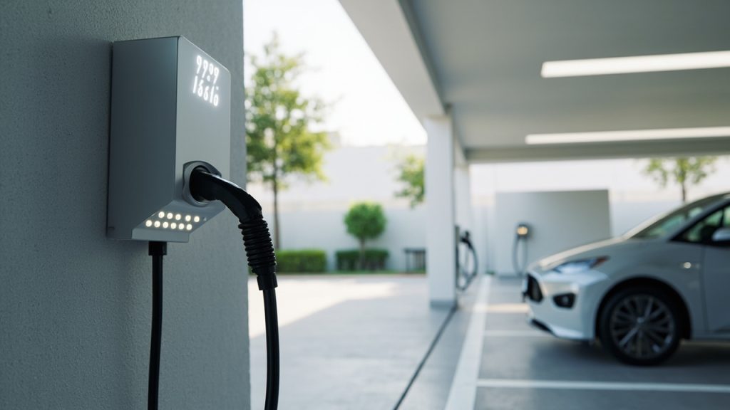 borne de recharge en entreprise: guide pratique et economie