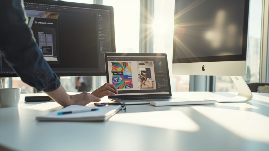 Éditeur graphique en ligne: boostez vos posts sur facebook