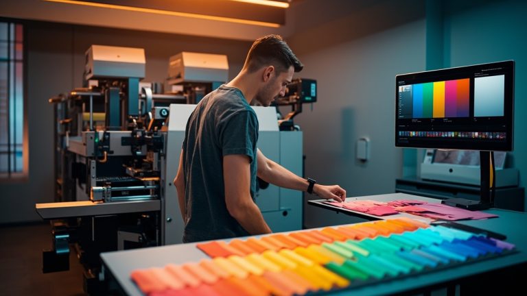 imprimeur: maîtrisez la chaîne graphique pour vos imprimés