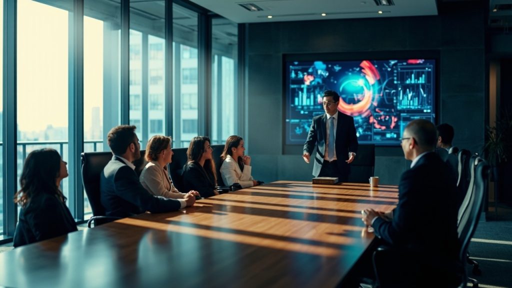 agence powerpoint : présentations d’entreprise percutantes