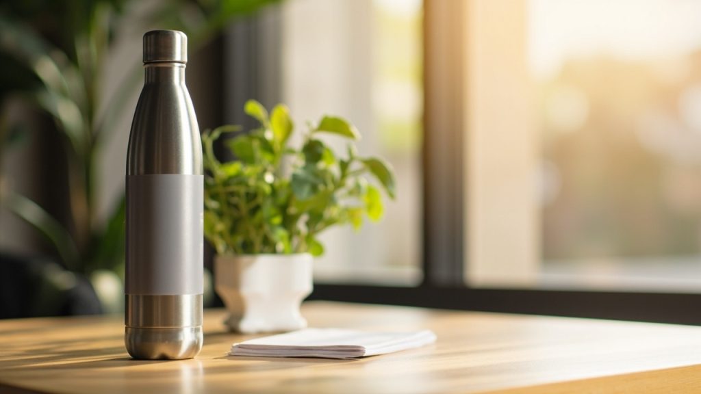 gourde publicitaire: le cadeau durable qui marque l'image