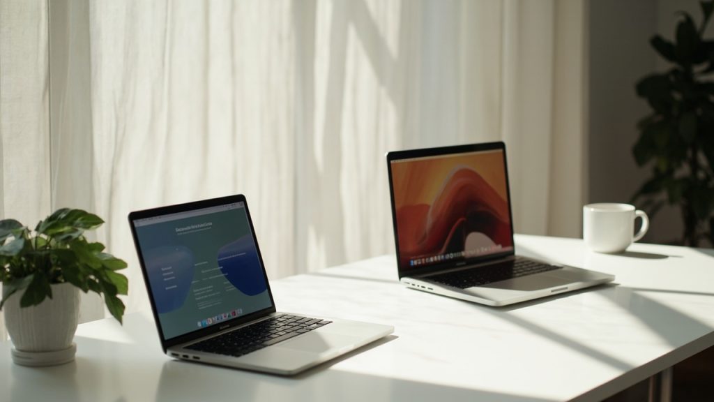 mac vs pc: découvrez la comparaison qui clarifie votre choix