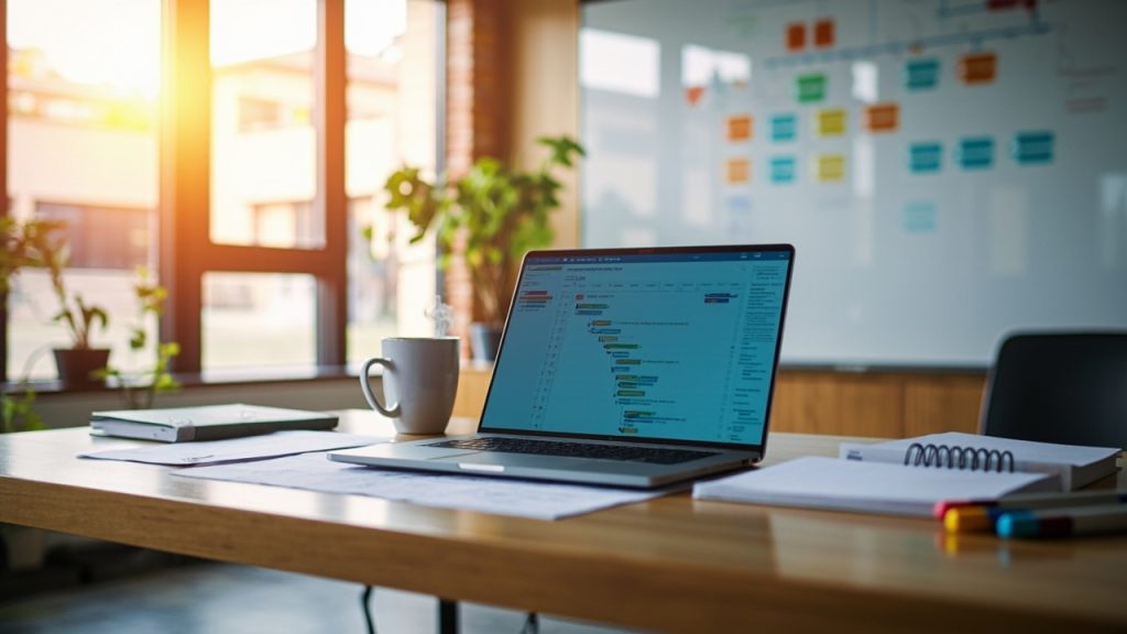 gestion de projet: apprenez rapidement grâce à un plan clair