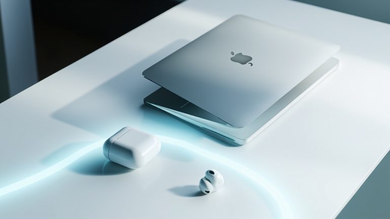 airpods sur mac: connectez les en un clic, guide rapide