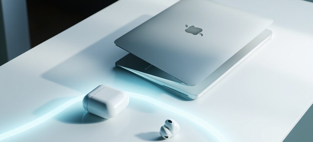 airpods sur mac: connectez les en un clic, guide rapide