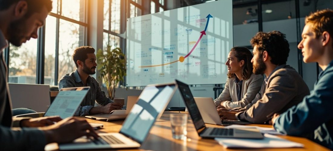 création de site web d’entreprise: guide pratique et étapes