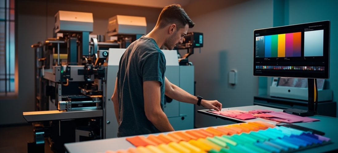 imprimeur: maîtrisez la chaîne graphique pour vos imprimés