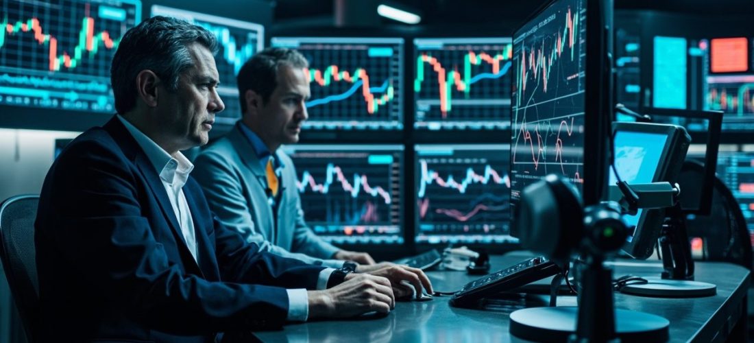 robot de trading en marché volatil: limiter le slippage