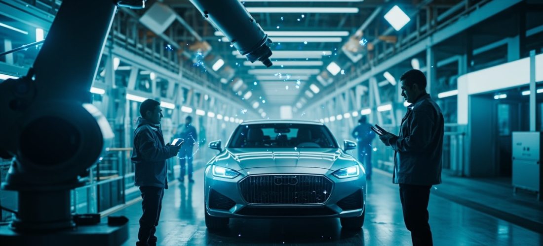 transformation numérique automobile : maîtriser le logiciel